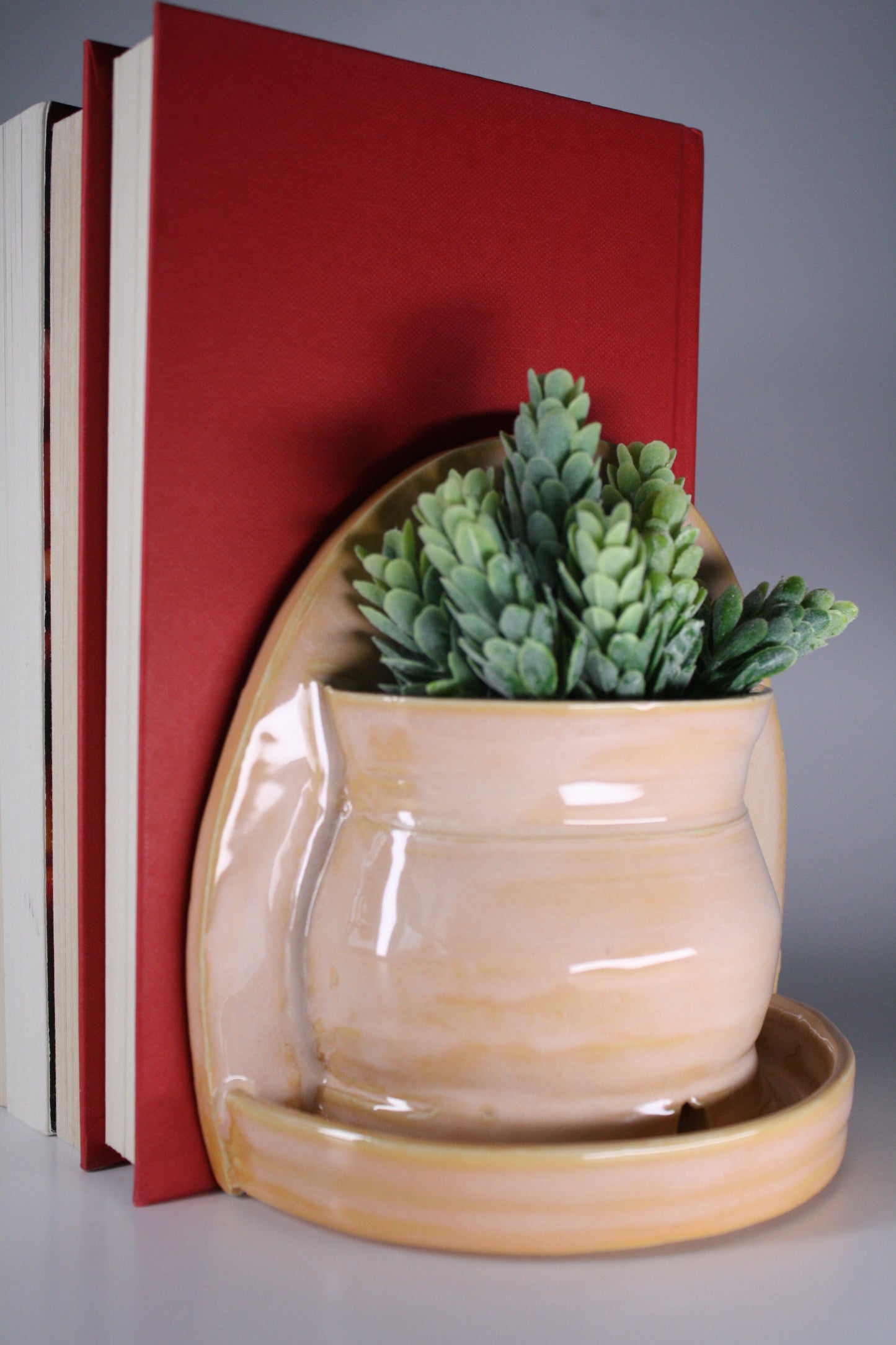 bookend planters again