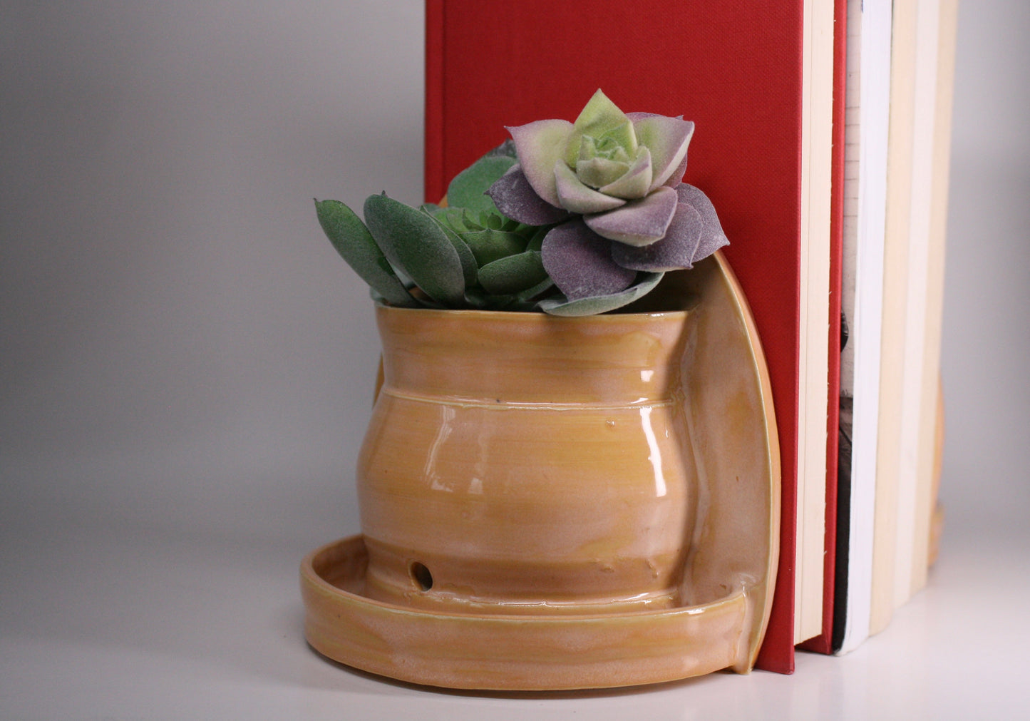 bookend planters again