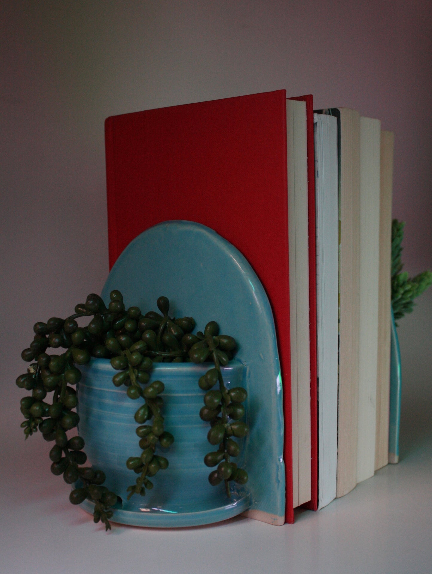 bookend planters