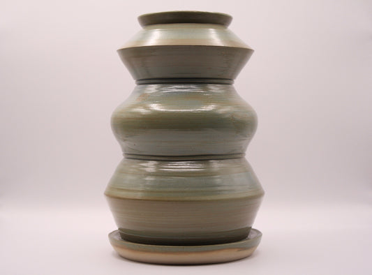 Parallel Line Vase