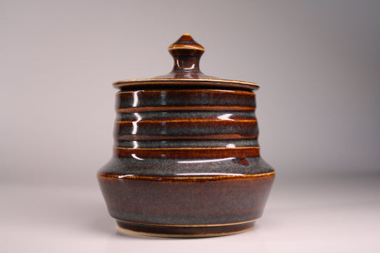 Small Brown Jar